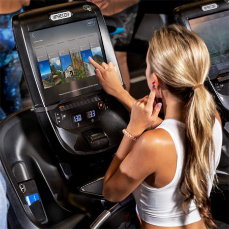 Precor TRM 885 (Remanufactured)